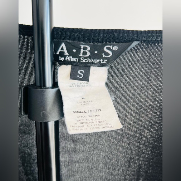 A.B.S. Petit Black Wrap Dress
Small Petit - Picture 10 of 13